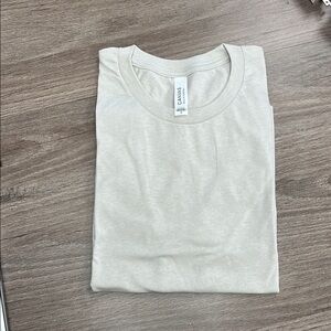 Bella Canvas Light Gray/Taupe T-Shirt